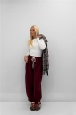 pantalone modello balloon sporty